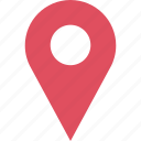 custom, google, locate, location, pin, search 