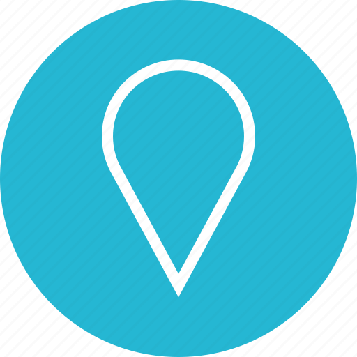 Google, locate, location, pin, save, guardar icon - Download on Iconfinder