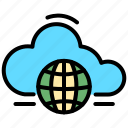 cloud, weather, online, network, browser, internet, connection