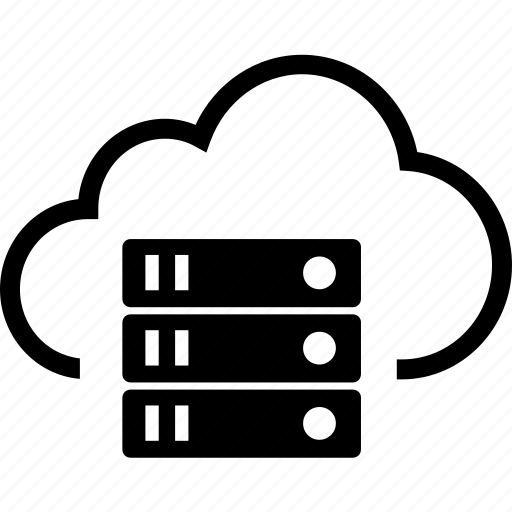 Cloud, host, virtual host icon - Download on Iconfinder