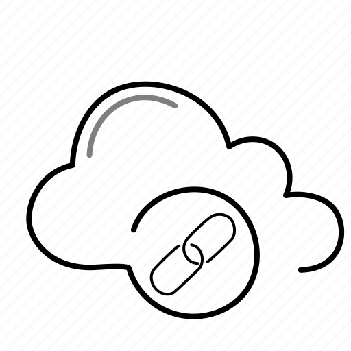 Cloud, link, internet, network icon - Download on Iconfinder