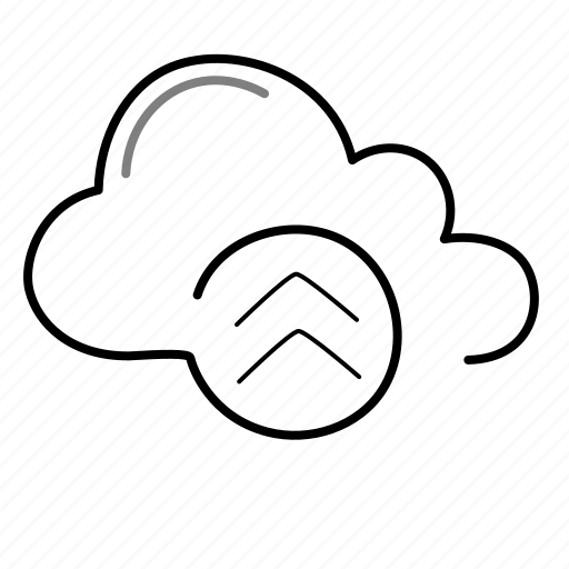Cloud, upgrade icon - Download on Iconfinder on Iconfinder