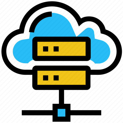Cloud, data, database, hosting, server, sharing, storage icon - Download on Iconfinder