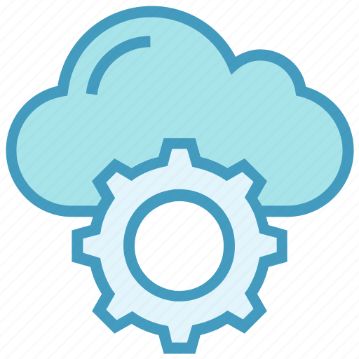 Cloud, cogwheel, gear, hosting, settings, setup, storage icon - Download on Iconfinder