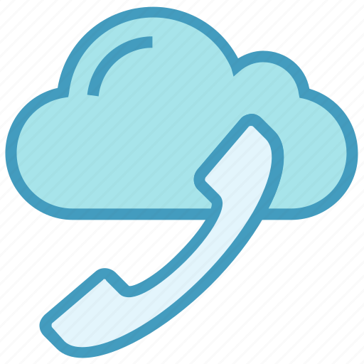 Call, cloud, communication, helpline, phone, receiver, storage icon - Download on Iconfinder