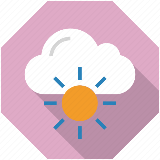 Autumn, cloud, cloudy, storage, sun, sunny, weather icon - Download on Iconfinder