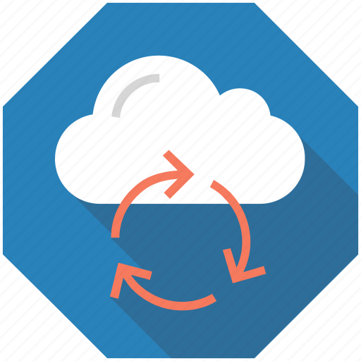 Cloud, data, device, reload, share, storage, sync icon - Download on Iconfinder