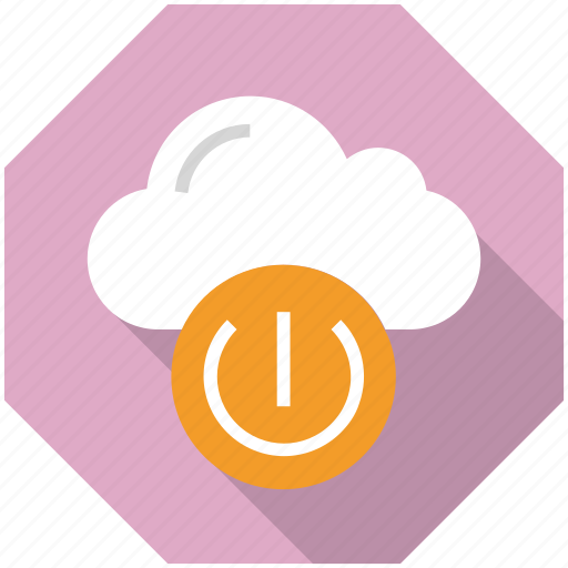 Cloud, clouds, data, off on, power, storage, switch icon - Download on Iconfinder