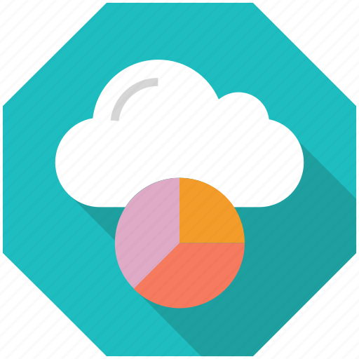 Analytics, chart, cloud, computing, data, graph, storage icon - Download on Iconfinder