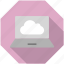 cloud, computing, device, laptop, online, server, storage 
