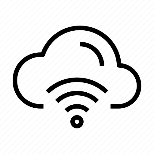 Cloud, computing, cloud signal, signal, network, cloud wifi icon - Download on Iconfinder