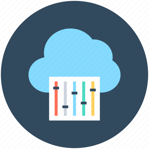 Cloud maintenance, cloud repair service, cloud setting, network settings, settings icon - Download on Iconfinder