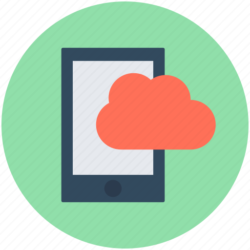 Cloud network, mobile cloud, mobile cloud computing, wireless communication, wireless network icon - Download on Iconfinder