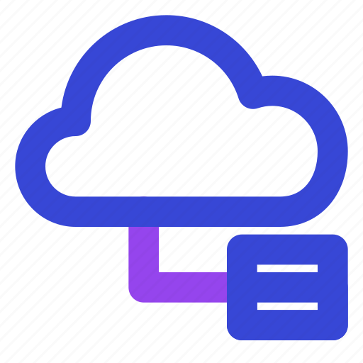 Cloud database tree, cloud, database, program, cloud computing icon - Download on Iconfinder