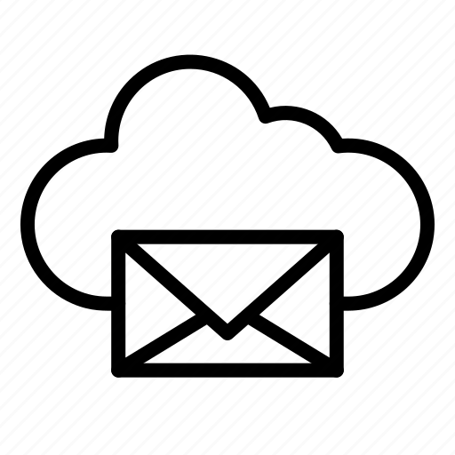 Email, cloud computing, cloud storage, computing, cloud icon - Download on Iconfinder