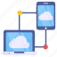 cloud devices, cloud connection, cloud hosting, cloud technology, cloud data sharing 