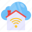 cloud smarthome, cloud smart house, iot, internet of things, smart technology 