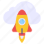 cloud startup, cloud launch, cloud initiation, cloud commencement, cloud technology 