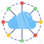 cloud computing, cloud technology, cloud networking, cloud connection, cloud nodes 