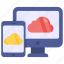 cloud computer, cloud devices, cloud technology, cloud computing, cloud monitor 