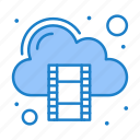 cloud, movie, storage