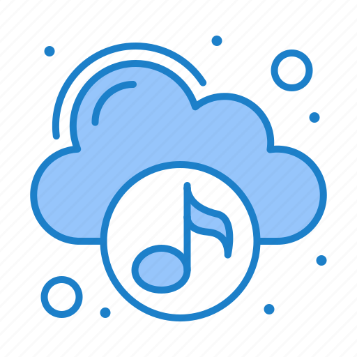 Cloud, media, multimedia, music icon - Download on Iconfinder