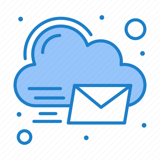 Cloud, mail, message, invelop icon - Download on Iconfinder