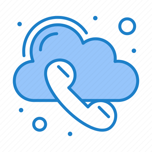 Call, cloud, phone, telephone icon - Download on Iconfinder