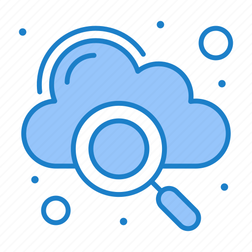 Cloud, computing, search, find icon - Download on Iconfinder