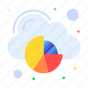 analytics, chart, cloud, data