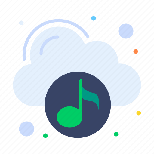Cloud, media, multimedia, music icon - Download on Iconfinder