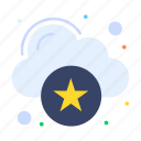 rating, cloud, computing, star