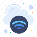 cloud, internet, technology, wifi