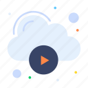 cloud, player, video