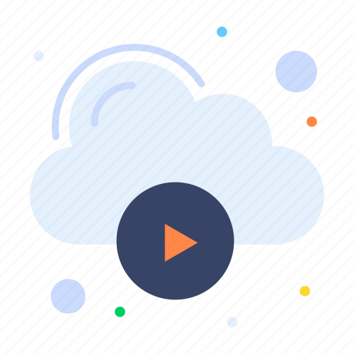 Cloud, player, video icon - Download on Iconfinder