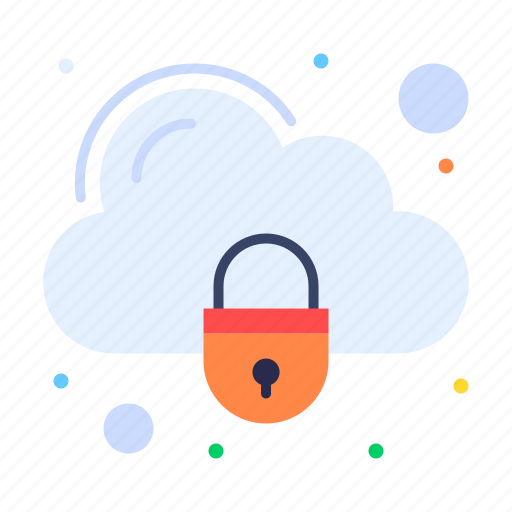 Cloud, lock, padlock, security icon - Download on Iconfinder