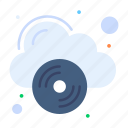 cloud, cd, compact, disk, dvd