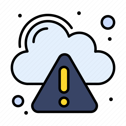 Cloud, error, warning icon - Download on Iconfinder