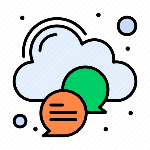 Chat, cloud, message icon - Download on Iconfinder