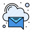 cloud, mail, recieved, message