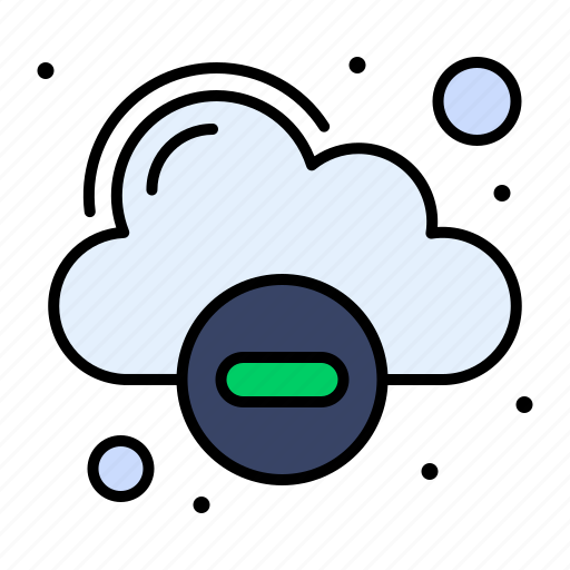 Cloud, minus, remove, delete icon - Download on Iconfinder