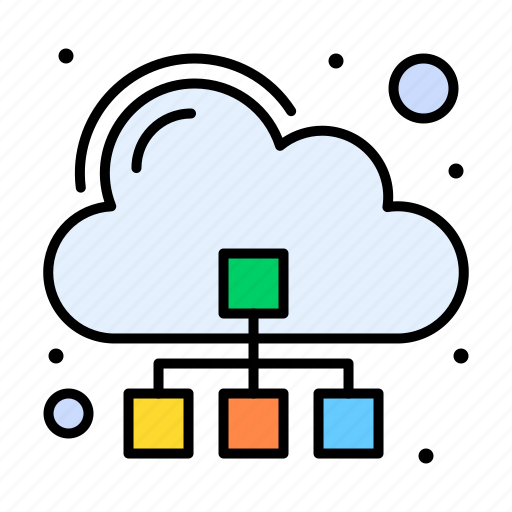 Cloud, network, server icon - Download on Iconfinder
