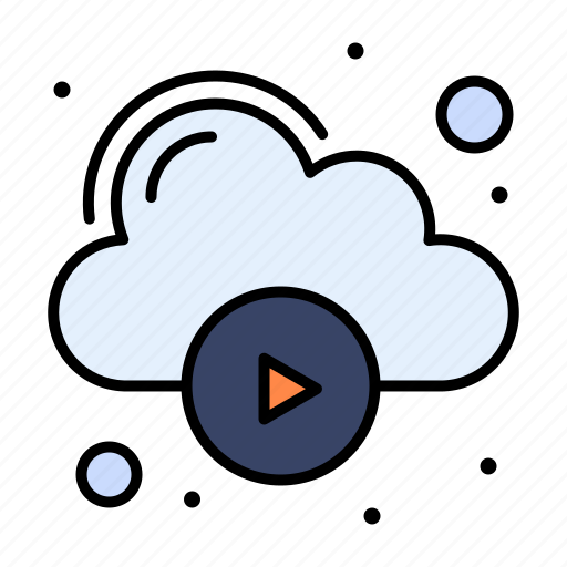 Cloud, player, video icon - Download on Iconfinder