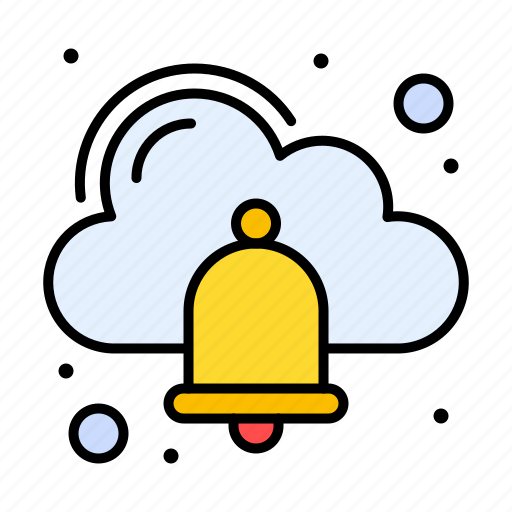 Bell, cloud, alarm icon - Download on Iconfinder