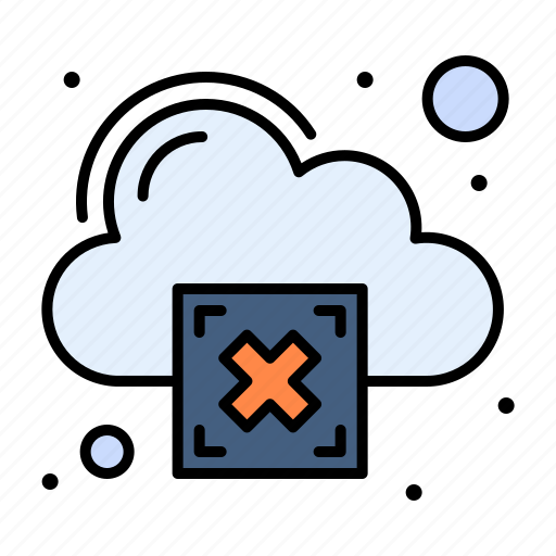Cloud, error, warning, cross icon - Download on Iconfinder
