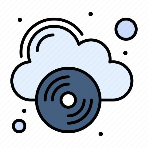 Cloud, cd, compact, disk, dvd icon - Download on Iconfinder