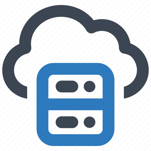 Cloud, hosting, storage, database, server, data, backup icon - Download on Iconfinder