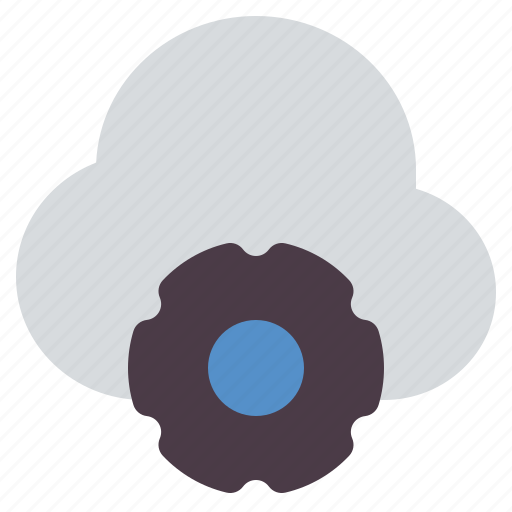 Cloud, configuration, cloud configuration, cloud technology, cloud computing, cloud server, config icon - Download on Iconfinder
