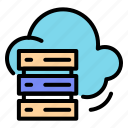 cloud, computing, database, storage, server, hosting, data