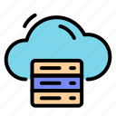 cloud, computing, database, server, storage, hosting, data